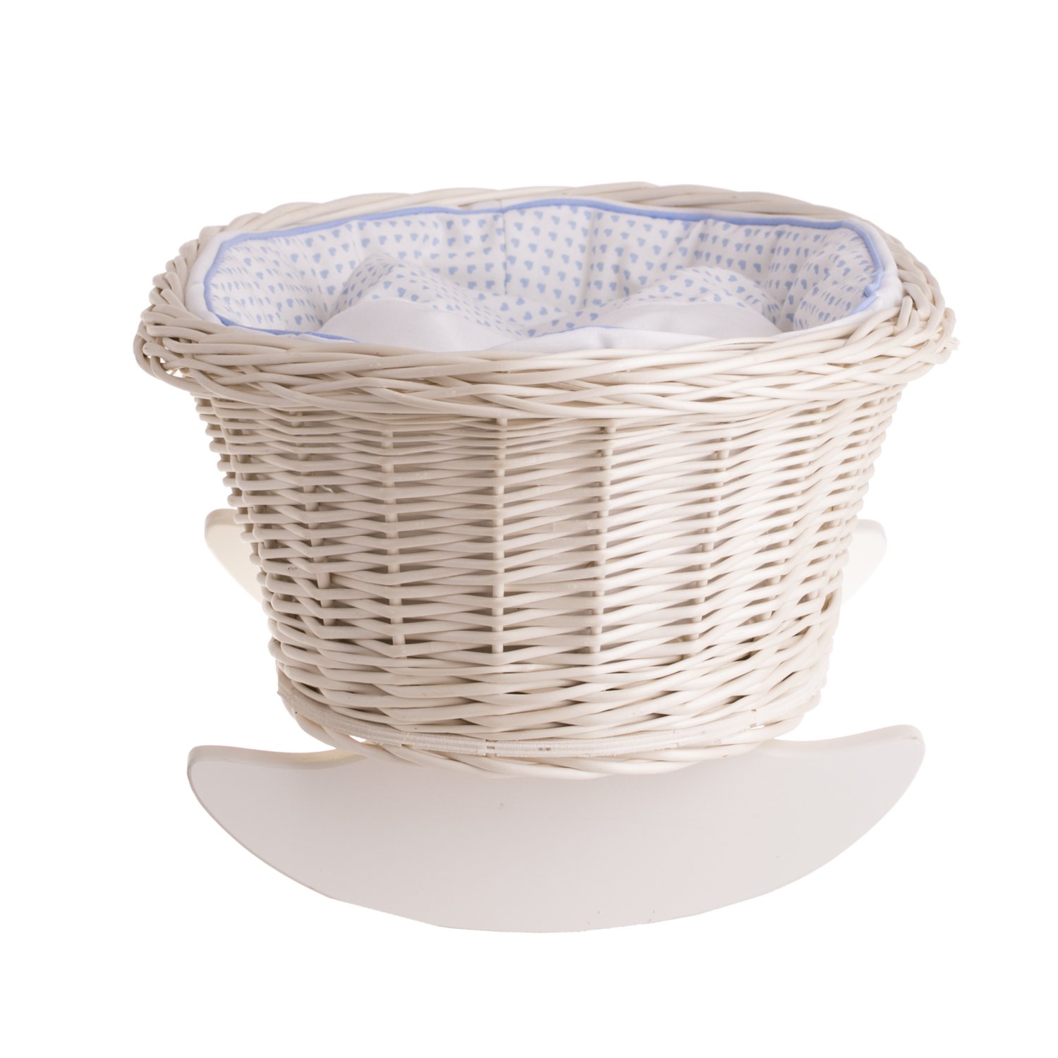 Ліжечко колиска e-wicker24 Плетена для ляльок, фото №5