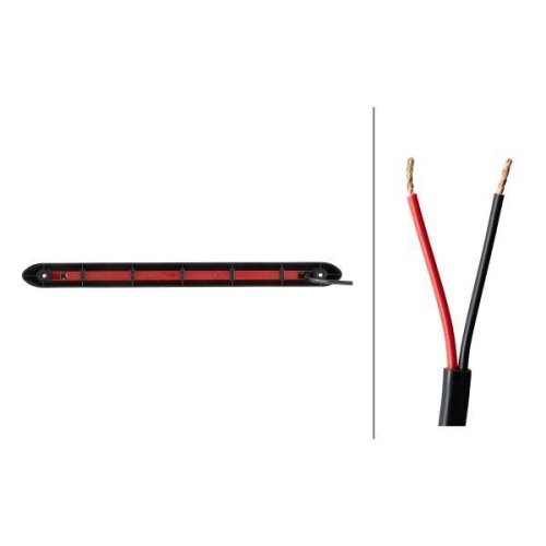 Стоп-сигнал HELLA 2DA 357 015-101 VALUEFIT для, фото №2