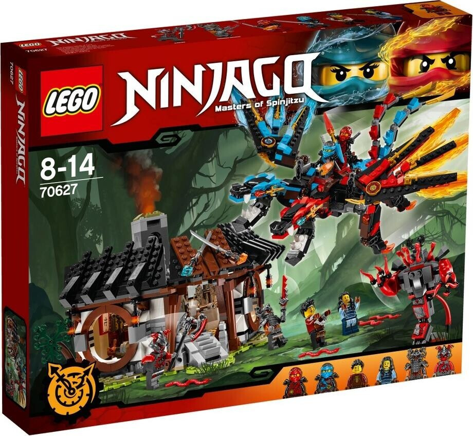 Конструктор LEGO Ninjago Кузня Дракона (70627), фото №1