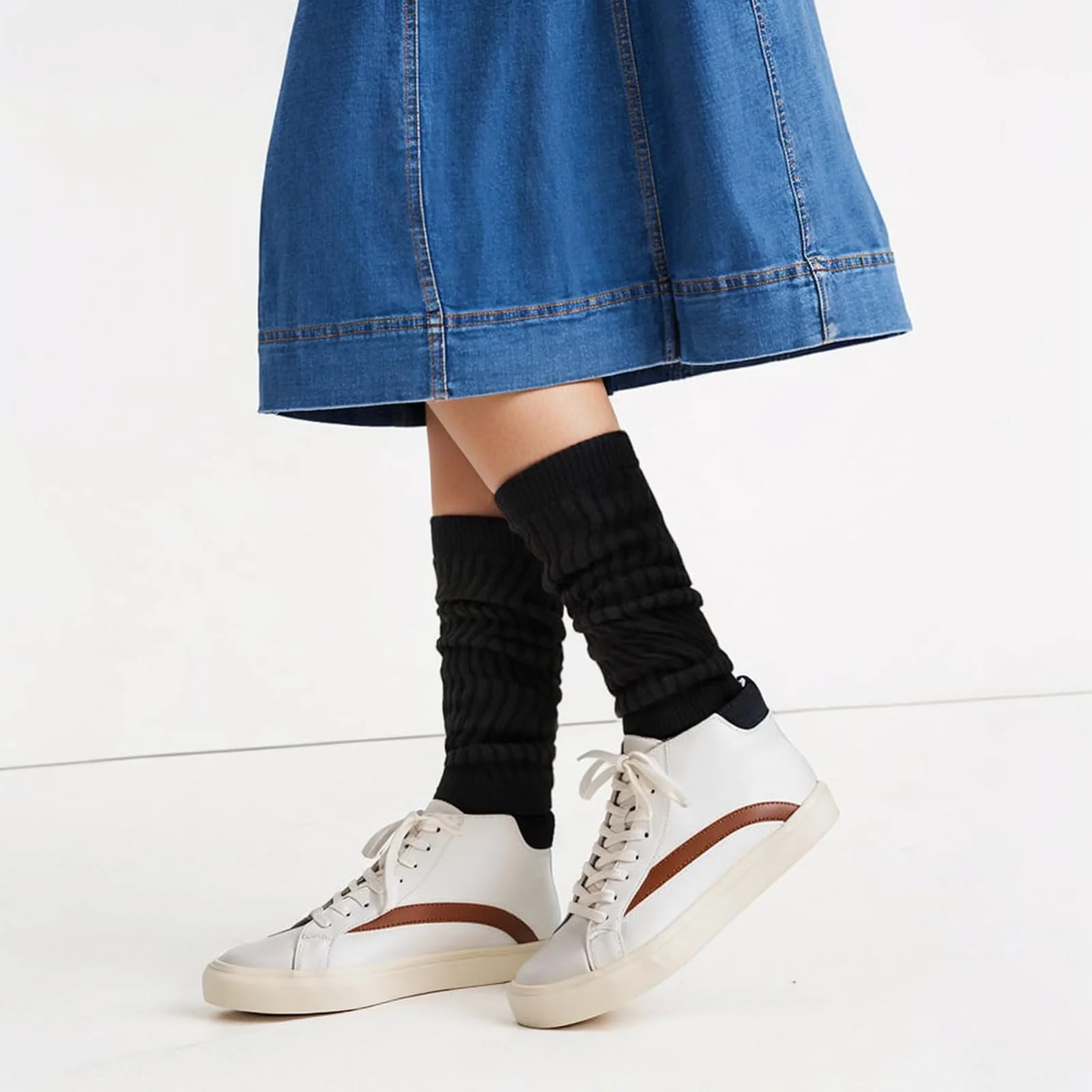 2 пари Жіночих гольфів, фото №5