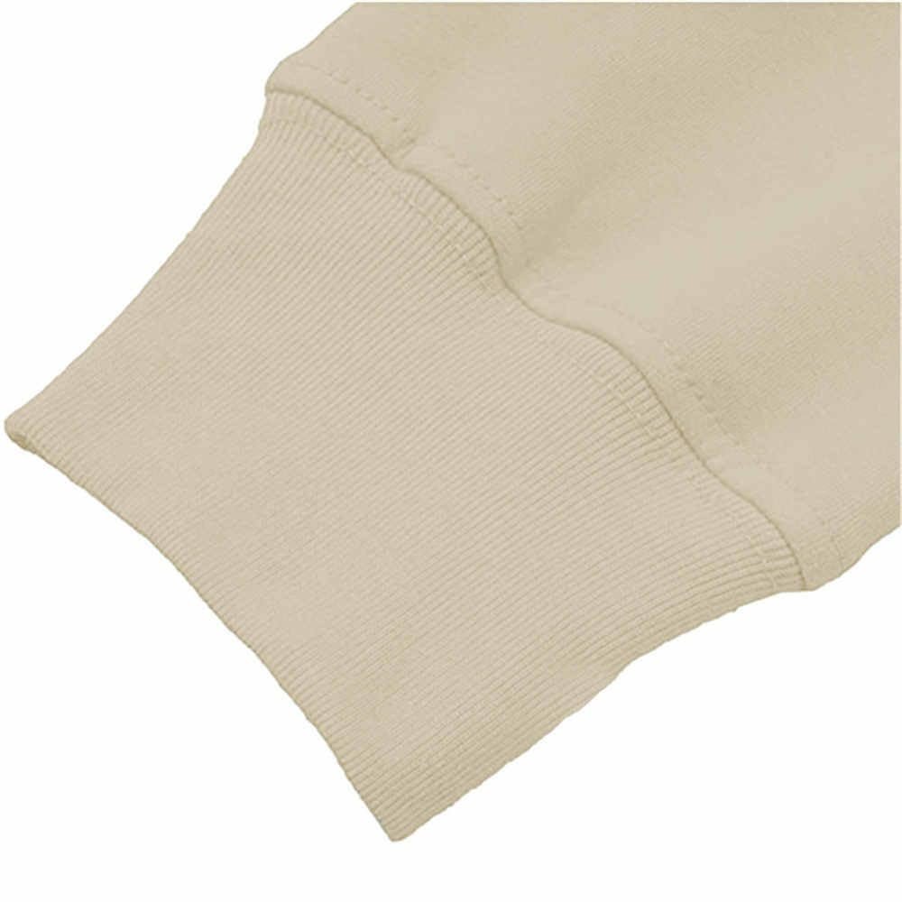 Женский свитшот MLZHAN I'm Not Perfect с круглым вырезом, длинными рукавами I 'm Limited Casual Streetwear Top, фото №4