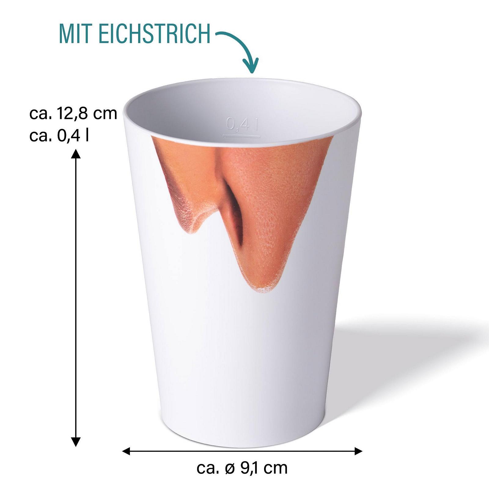 Набір стаканів AWAVE Festival 4 шт., rPET, 400 мл, з мірною позначкою, фото №5 Набір стаканів AWAVE Festival 4 шт., rPET, 400 мл, з мірною позначкою, фото №5