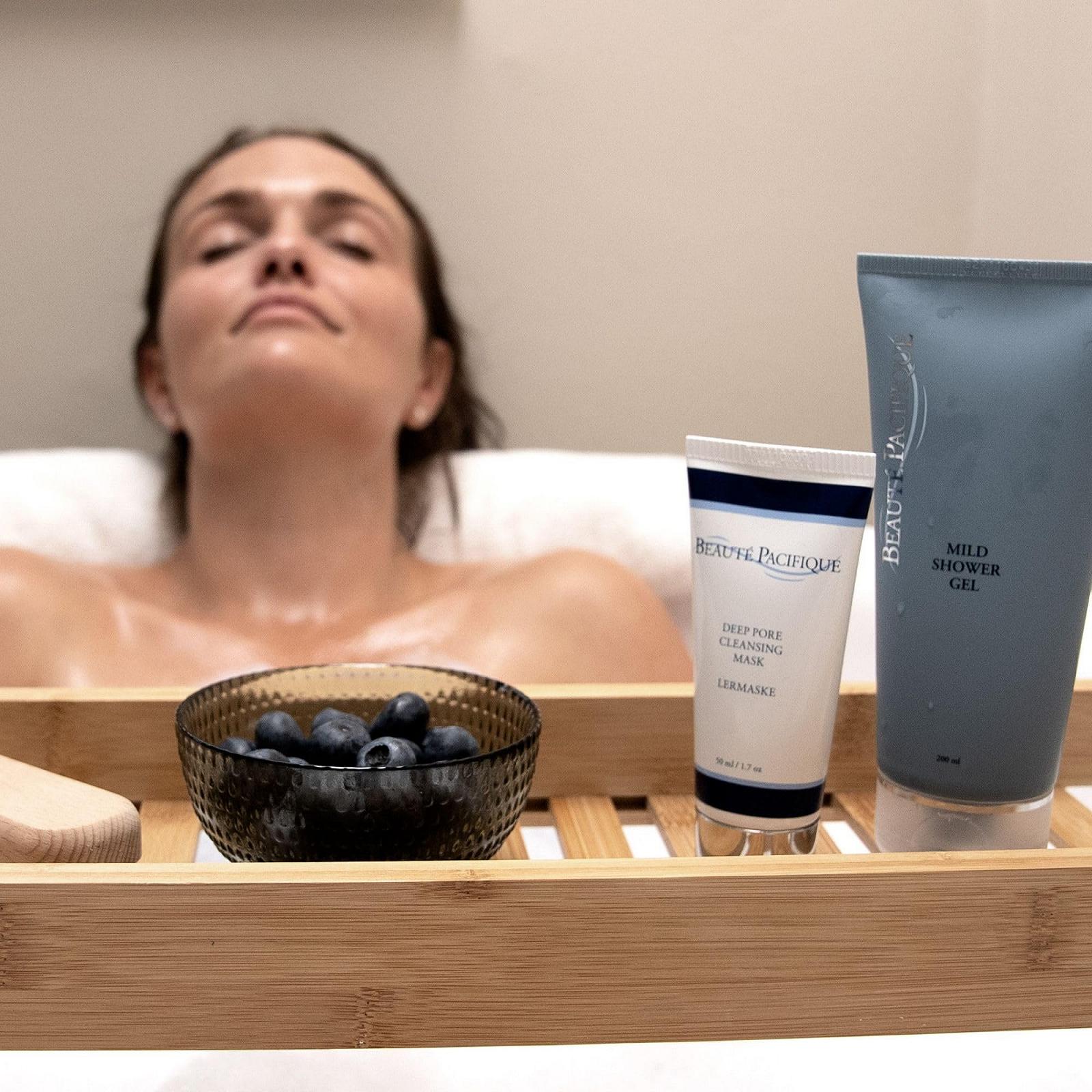 Гель для душу Beauté Pacifique Mild Shower Gel для чутливої шкіри з екстрактом лимона 200 мл, фото №7 Гель для душу Beauté Pacifique Mild Shower Gel для чутливої шкіри з екстрактом лимона 200 мл, фото №7