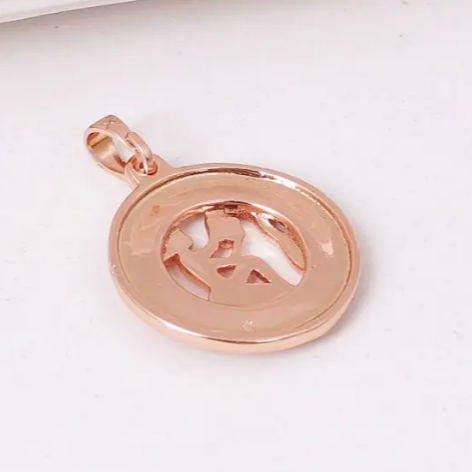 Жіноча підвіска: Водолій-знак зодіаку, фото №5