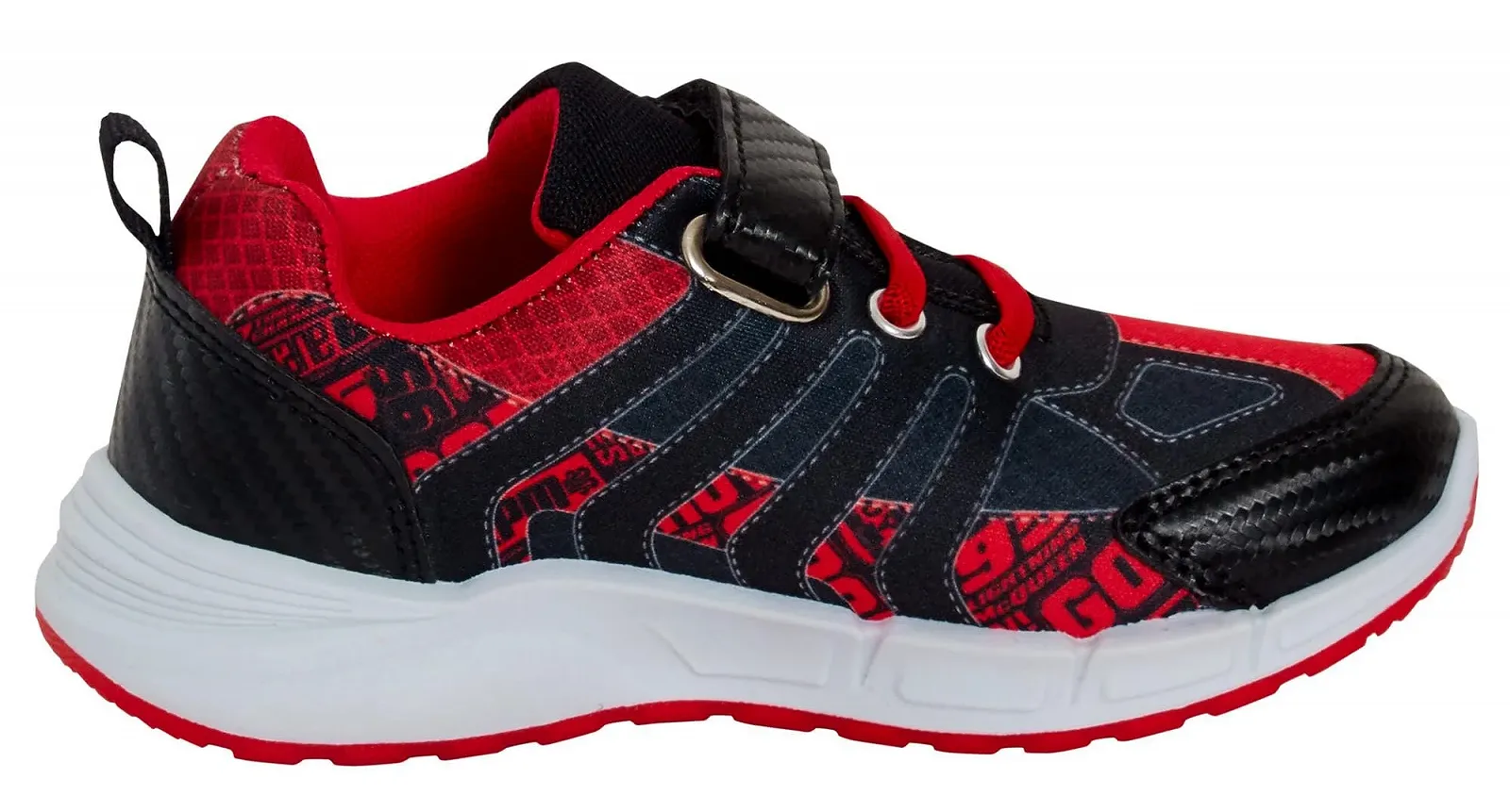 Кросівки Disney Cars Luminous для хлопчиків Lightning McQueen, світлові спортивні, фото №3