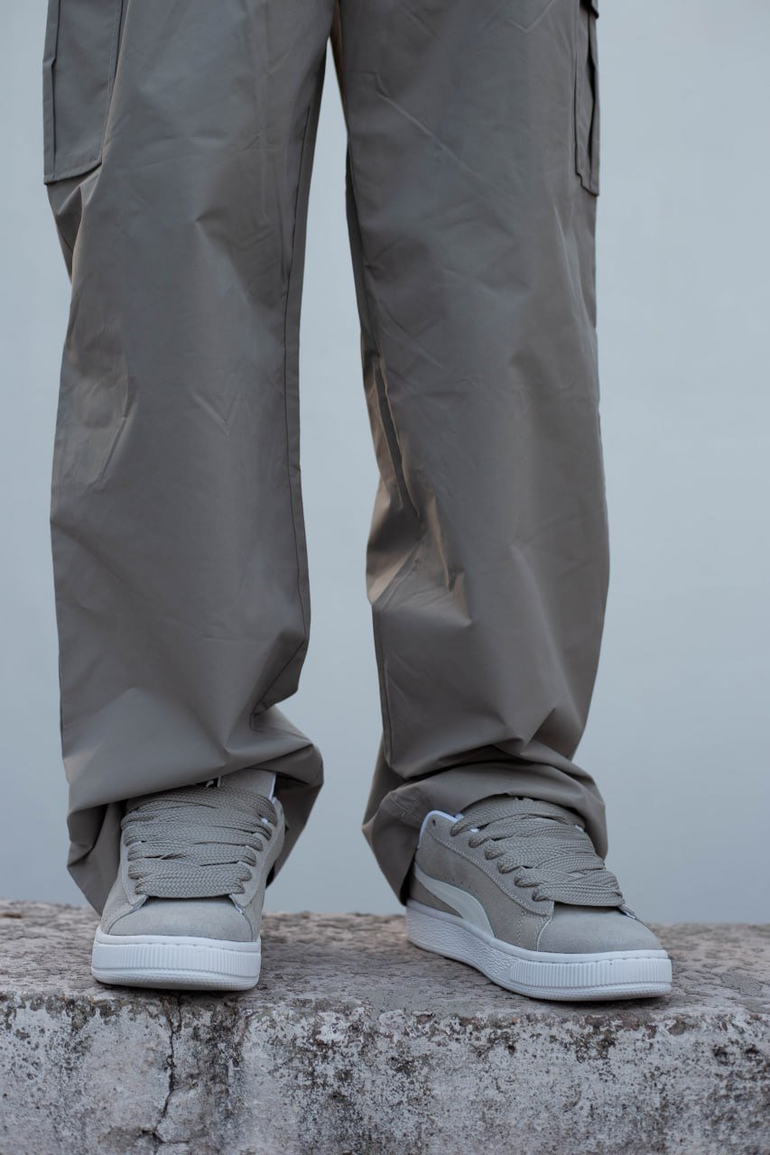 Кроссовки Puma Suede XL Gray, фото №9