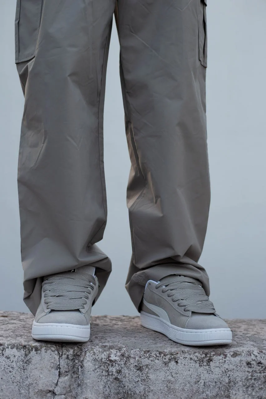 Кроссовки Puma Suede XL Gray, фото №9 Кроссовки Puma Suede XL Gray, фото №9