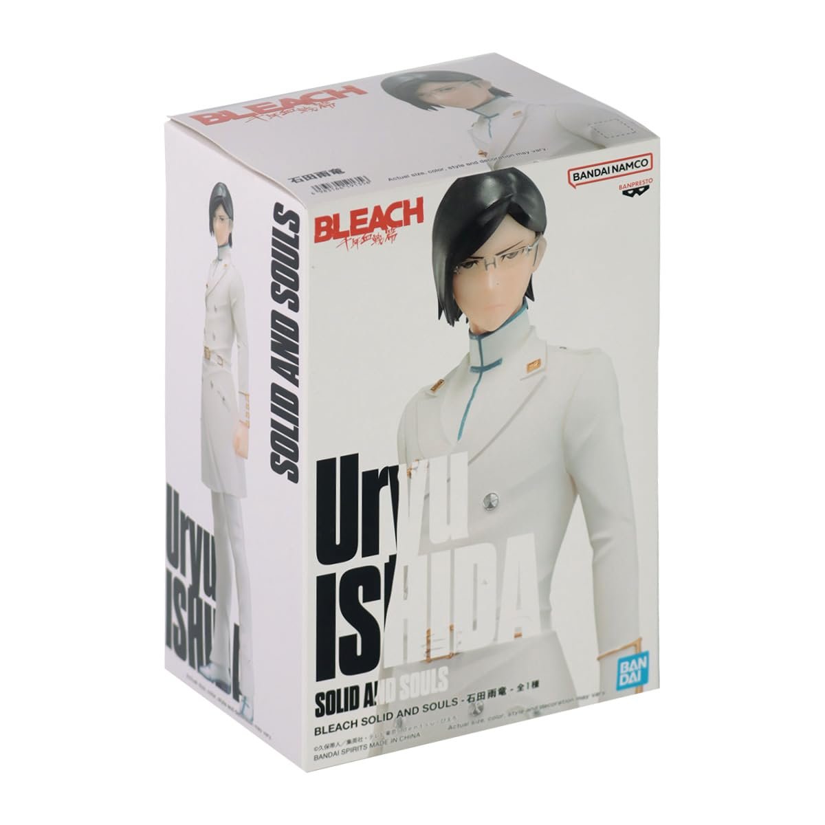 Фігурка BANPRESTO Bleach Uryu Ishida Solid and Souls 17 см, фото №8