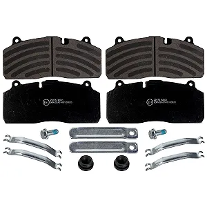 Комплект гальмівних колодок, дискове гальмо FEBI BILSTEIN 171428 для GIGANT KRONE - Фото 1