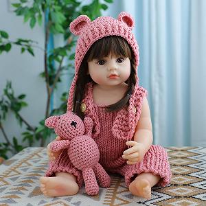 Кукла RUNGQIANY Reborn Силиконовая 55 см Реалистичная synthetic.ua - Фото 1