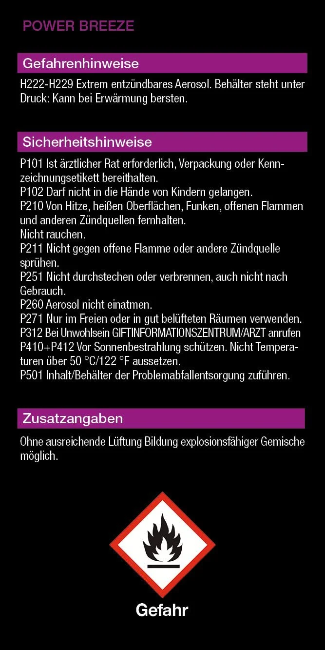 Стиснене повітря KABITEC POWER BREEZE 400 мл аерозоль, фото №2 Стиснене повітря KABITEC POWER BREEZE 400 мл аерозоль, фото №2