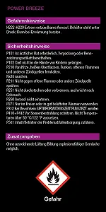 Стиснене повітря KABITEC POWER BREEZE 400 мл аерозоль synthetic.ua - Фото 1