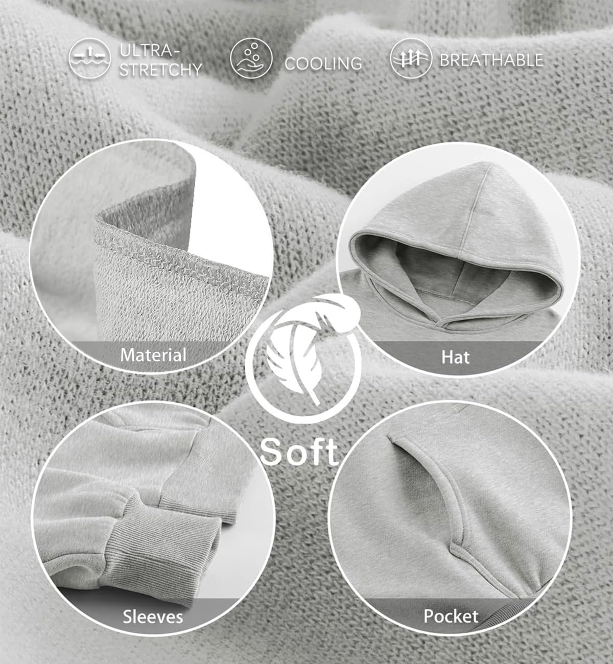 Унисекс свитшот I Stand With Canada Je Soutiens Le Canada, фото №3