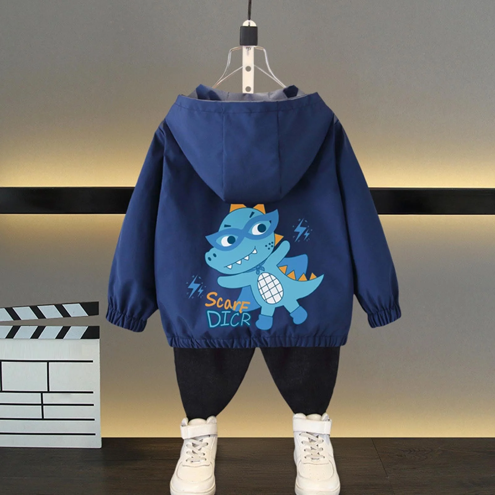 Софтшел куртка KQIVAM Дитяча Перехідна з Капюшоном Тепла Легка, фото №2 Софтшел куртка KQIVAM Дитяча Перехідна з Капюшоном Тепла Легка, фото №2