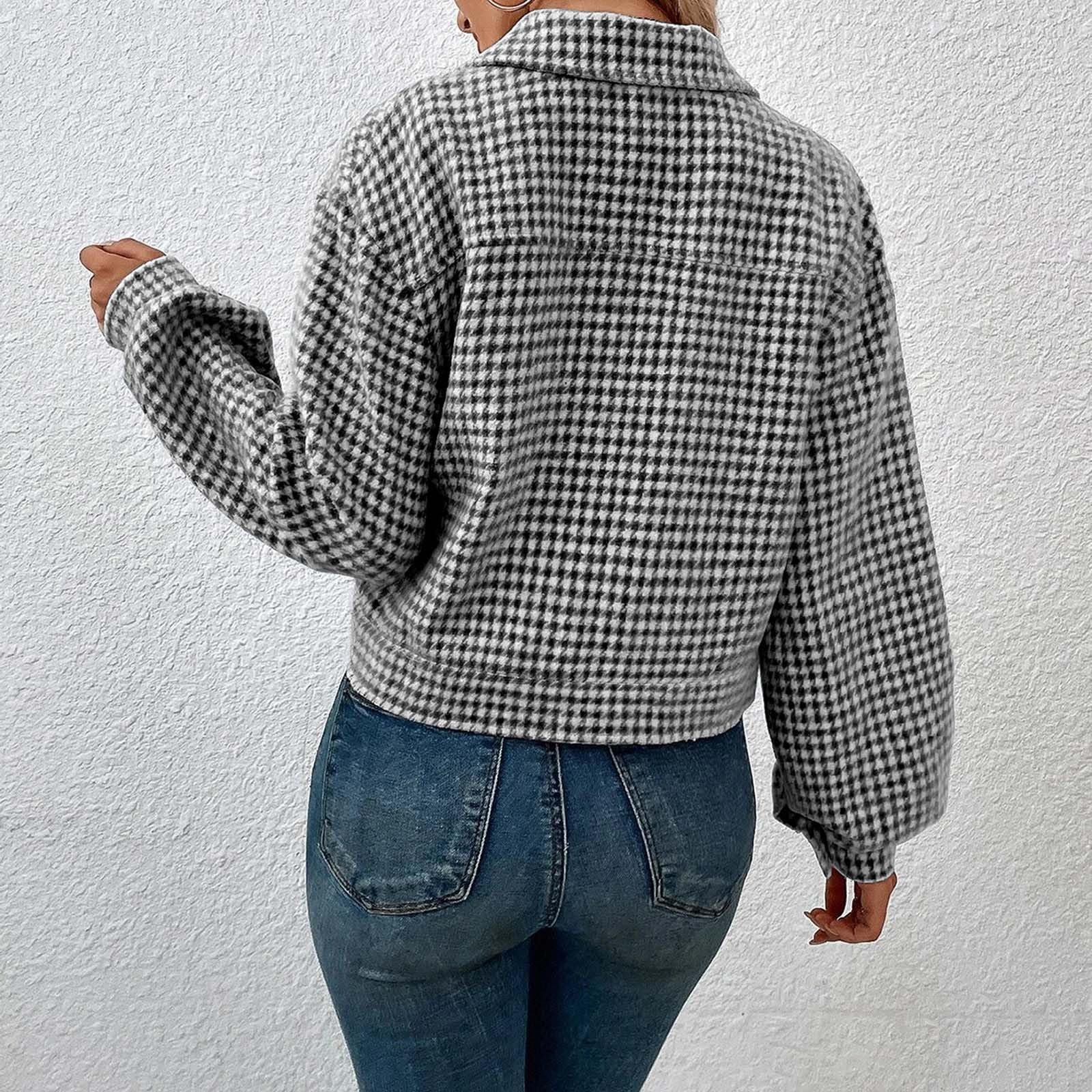 Пальто KEERADS Осінь-Зима 2023 Жіноче Однобортне, фото №5