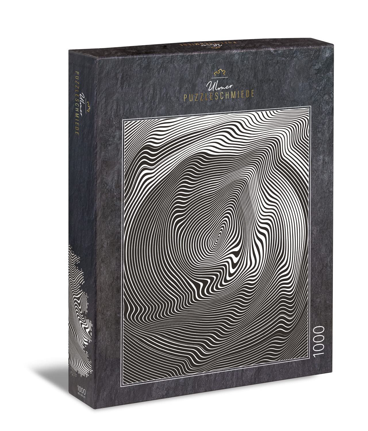 Пазл Ulmer Puzzleschmiede Impossible Puzzle Irrwitz 1000 деталей, фото №1