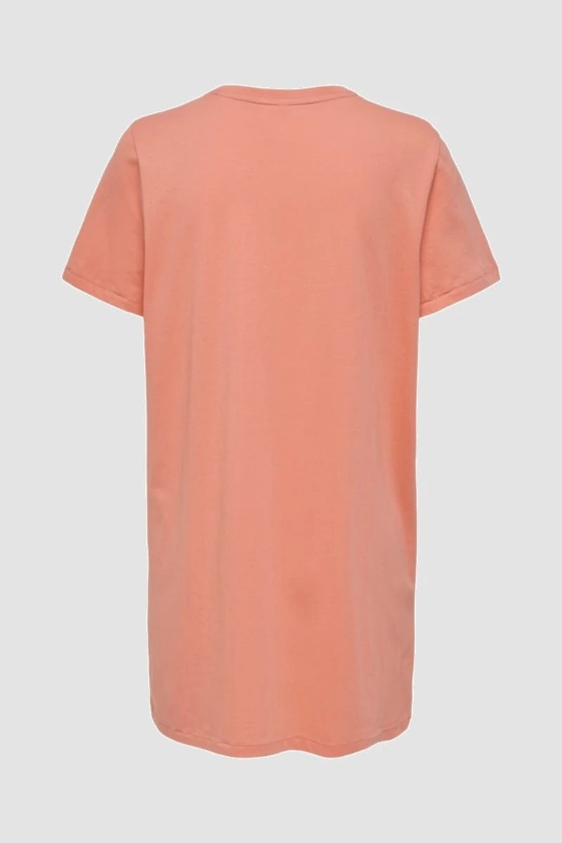 Сукня ONLAVA LIFE DRESS S/S BOX JRS 15231599 Burnt Coral ONLY Кораловий S, фото №2