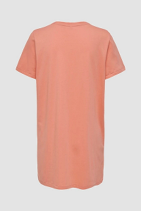 Сукня ONLAVA LIFE DRESS S/S BOX JRS 15231599 Burnt Coral ONLY Кораловий S synthetic.ua - Фото 1