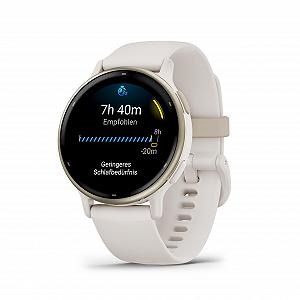 Смарт-часы Garmin Vivoactive 5 GPS с сенсорным AMOLED-дисплеем 1.2 дюйма, функции фитнеса, здоровья и музыки - Фото 1