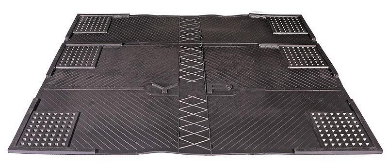 Килимок гумовий під пральну машину ГОСПОДАР 550х620 мм 92-0711, фото №1