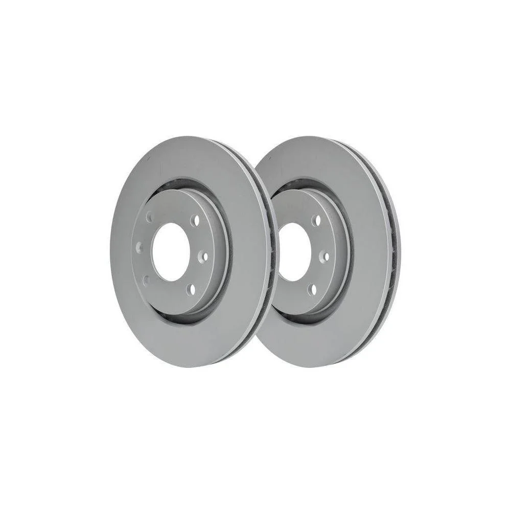 Гальмівний диск ATE 24.0122-0194.1 для CITROËN OPEL PEUGEOT VAUXHALL передня вісь, фото №2