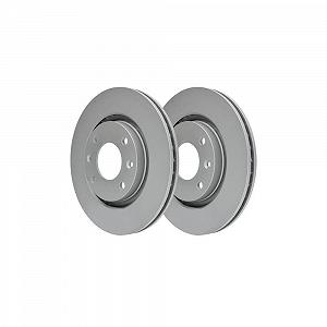 Тормозной диск ATE 24.0122-0194.1 передняя ось synthetic.ua - Фото 1