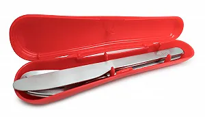 Набор столовых приборов NERTHUS FIH 460 Портативный нержавеющая сталь - Фото 1