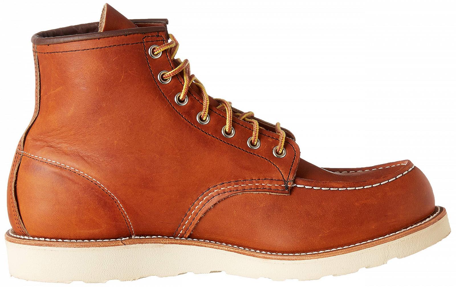 Ботинки Red Wing Moc Toe мужские на шнуровке, фото №6