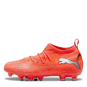 Футбольные бутсы PUMA Future 9 Match Fg/Ag Jr детские synthetic.ua - Фото 1