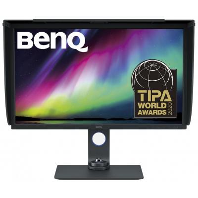 Монітор BenQ SW321C grey, фото №1