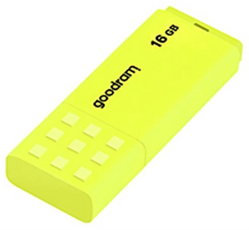 USB флеш-накопитель 16 ГБ Goodram UME2 Yellow UME2-0160Y0R11, фото №3