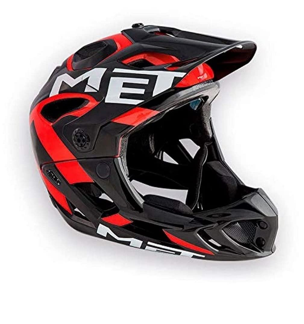 Шлем MET Parachute Black/Red, фото №1