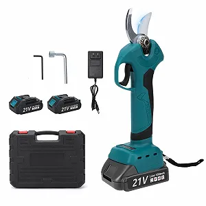 Секатор WingFly акумуляторний електричний 45 мм з 2 x 21 V 1500 mAh батареями - Фото 1