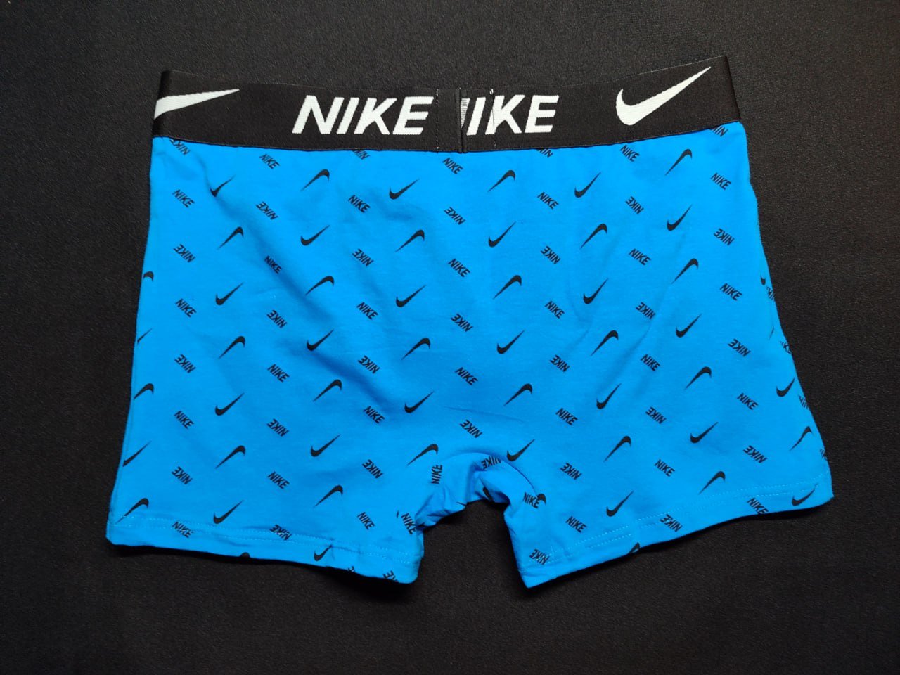 Чоловічі сині труси боксери Nike, фото №2