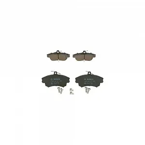 Комплект гальмівних колодок, дискове гальмо BOSCH 0 986 424 541 для MITSUBISHI VOLVO SMART - Фото 1