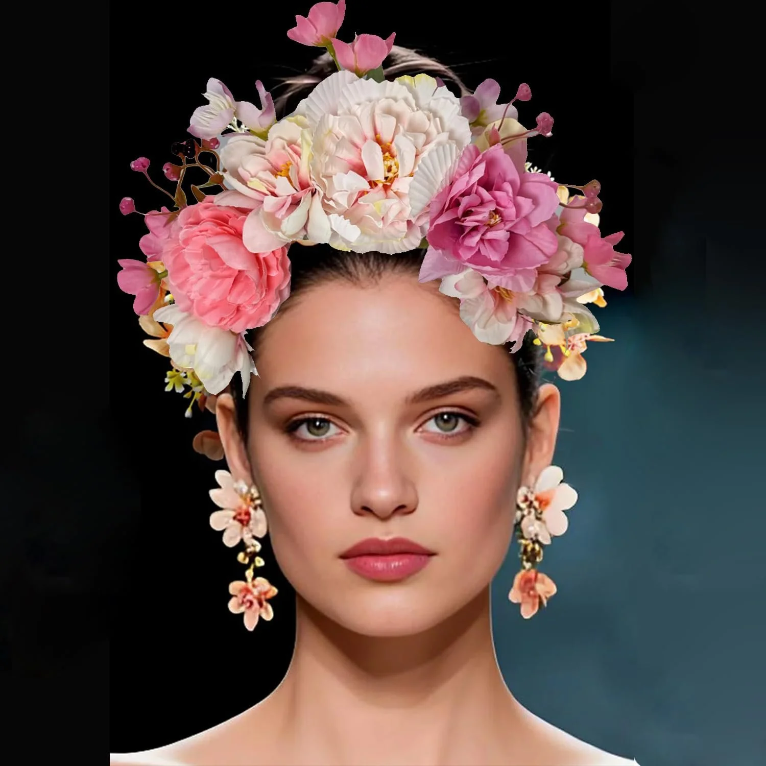 Обруч Цветы, фото №5