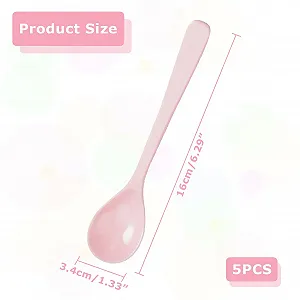 Набір пластикових ложок (5 шт.) synthetic.ua - Фото 1