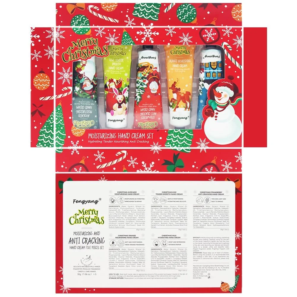 Набір кремів для рук Fengyang Міні-крем для рук Жіночий набір подарунків, фото №8