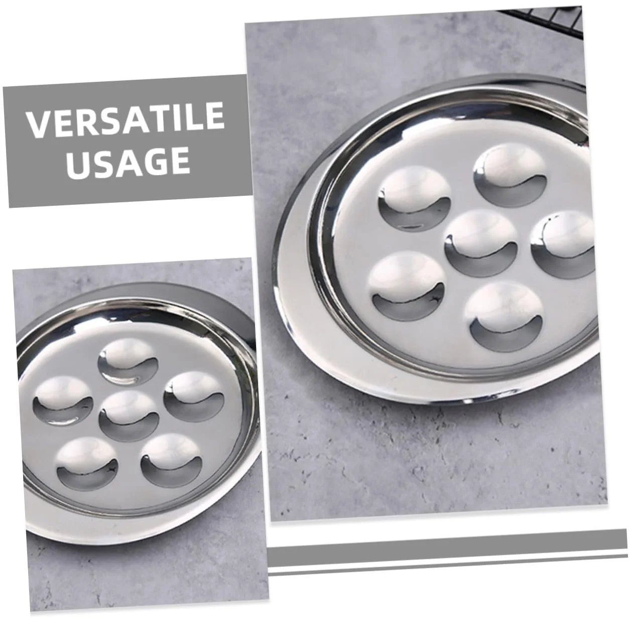 Формы для запекания улиток TOYANDONA Набор 2 шт. Из нержавеющей стали, фото №8