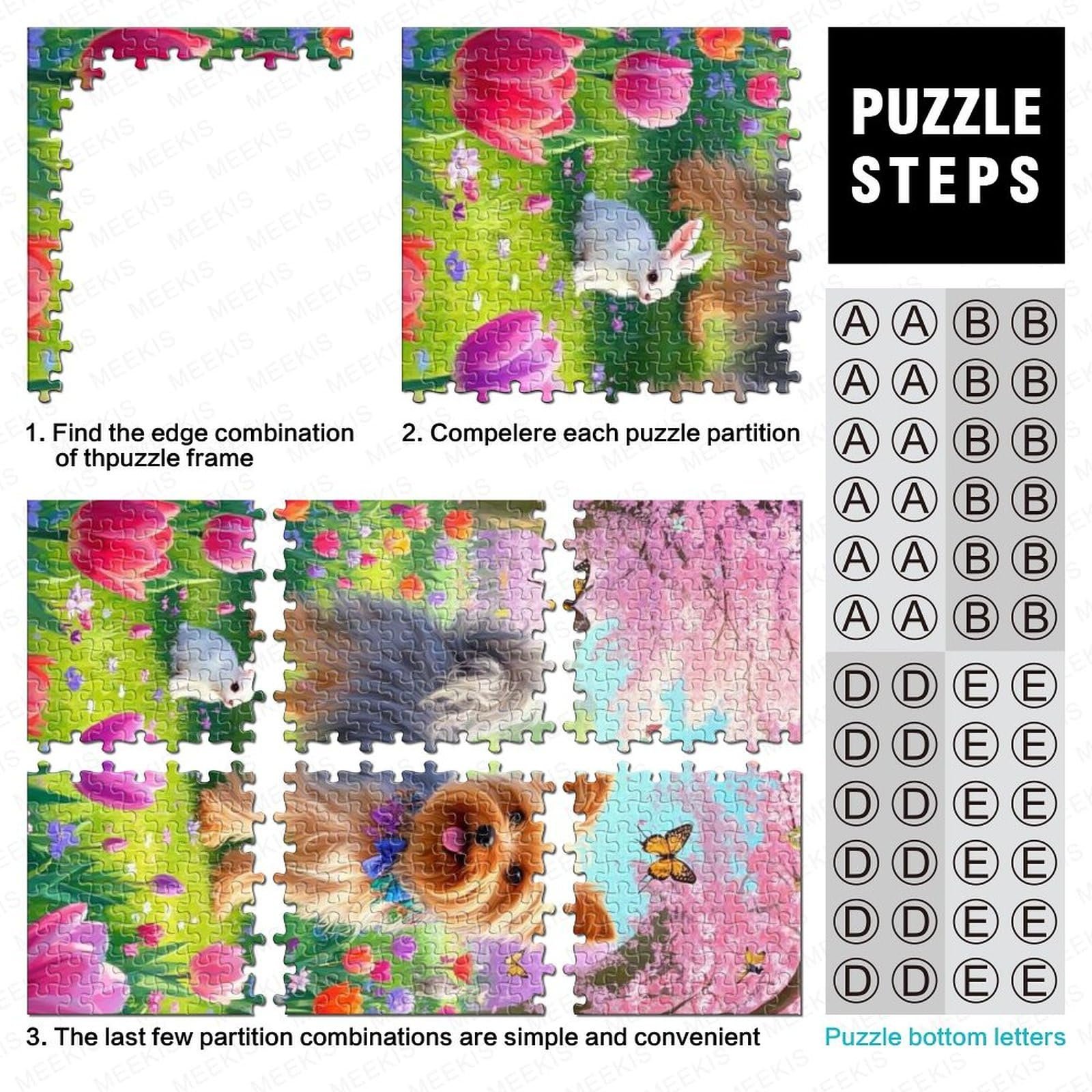 Пазл Yorkshire Terrier 1000 элементов 38 x 26 см, фото №5