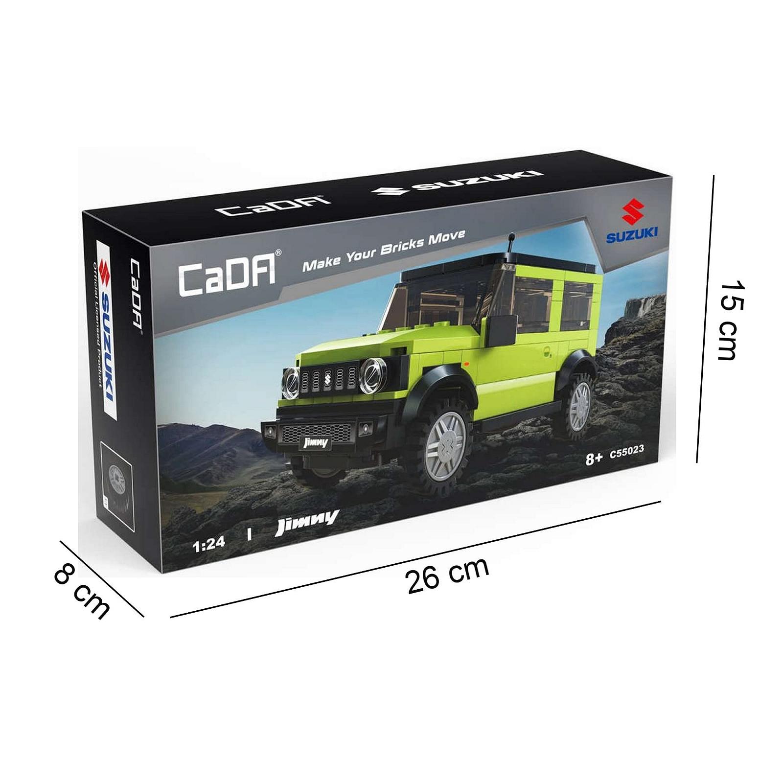 Блоки CaDA C55023W Машина Suzuki Jimny 1:24 Упаковка 192, фото №3 Блоки CaDA C55023W Машина Suzuki Jimny 1:24 Упаковка 192, фото №3