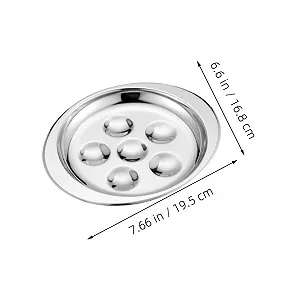 Форма для улиток Toyvian набор 2 шт. из нержавеющей стали термостойкая большая synthetic.ua - Фото 1