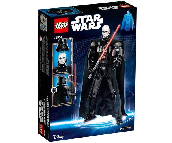 Конструктор LEGO Star Wars Дарт Вейдер (75534), фото №4