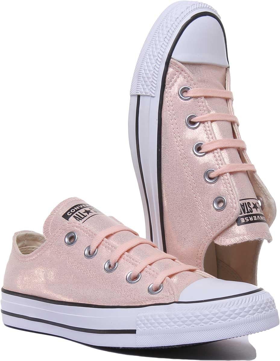 Кросівки Converse Chuck Taylor All Star Lift Platform OX Black White, фото №6