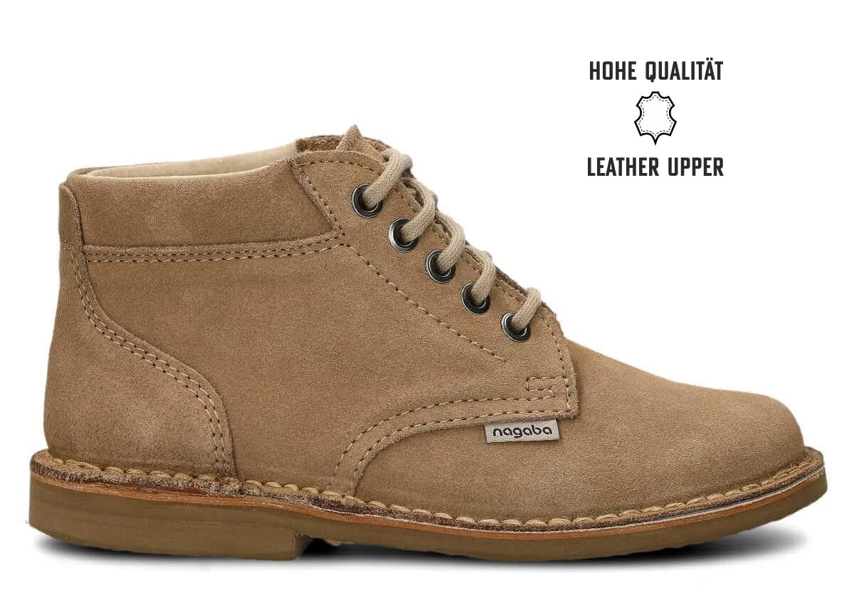Мужские ботинки Nagaba Кожаное, фото №2
