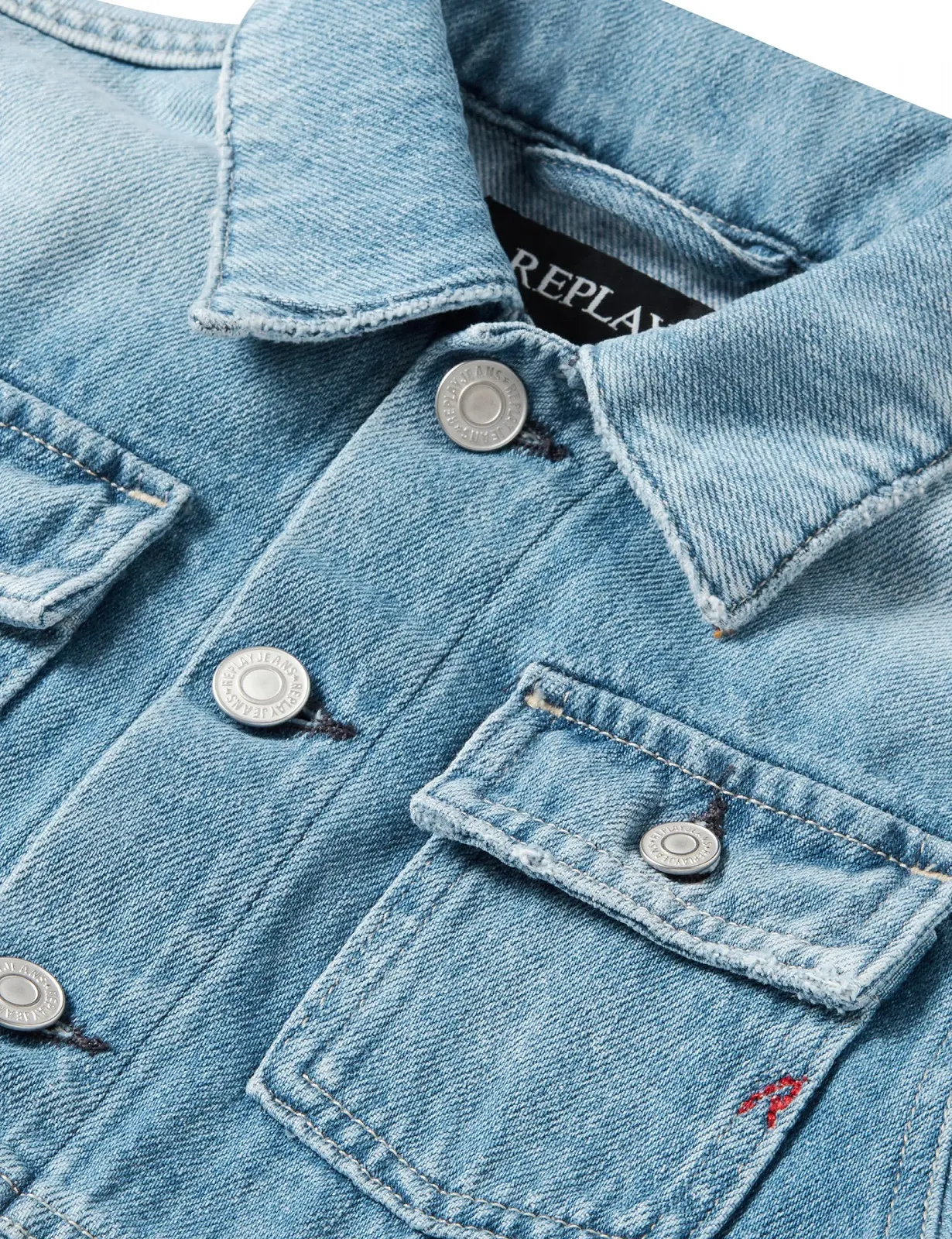 Джинсова куртка Replay Бавовна для хлопчиків, фото №2 Джинсова куртка Replay Бавовна для хлопчиків, фото №2