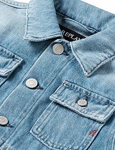 Джинсовая куртка Replay Хлопок для мальчиков synthetic.ua - Фото 1