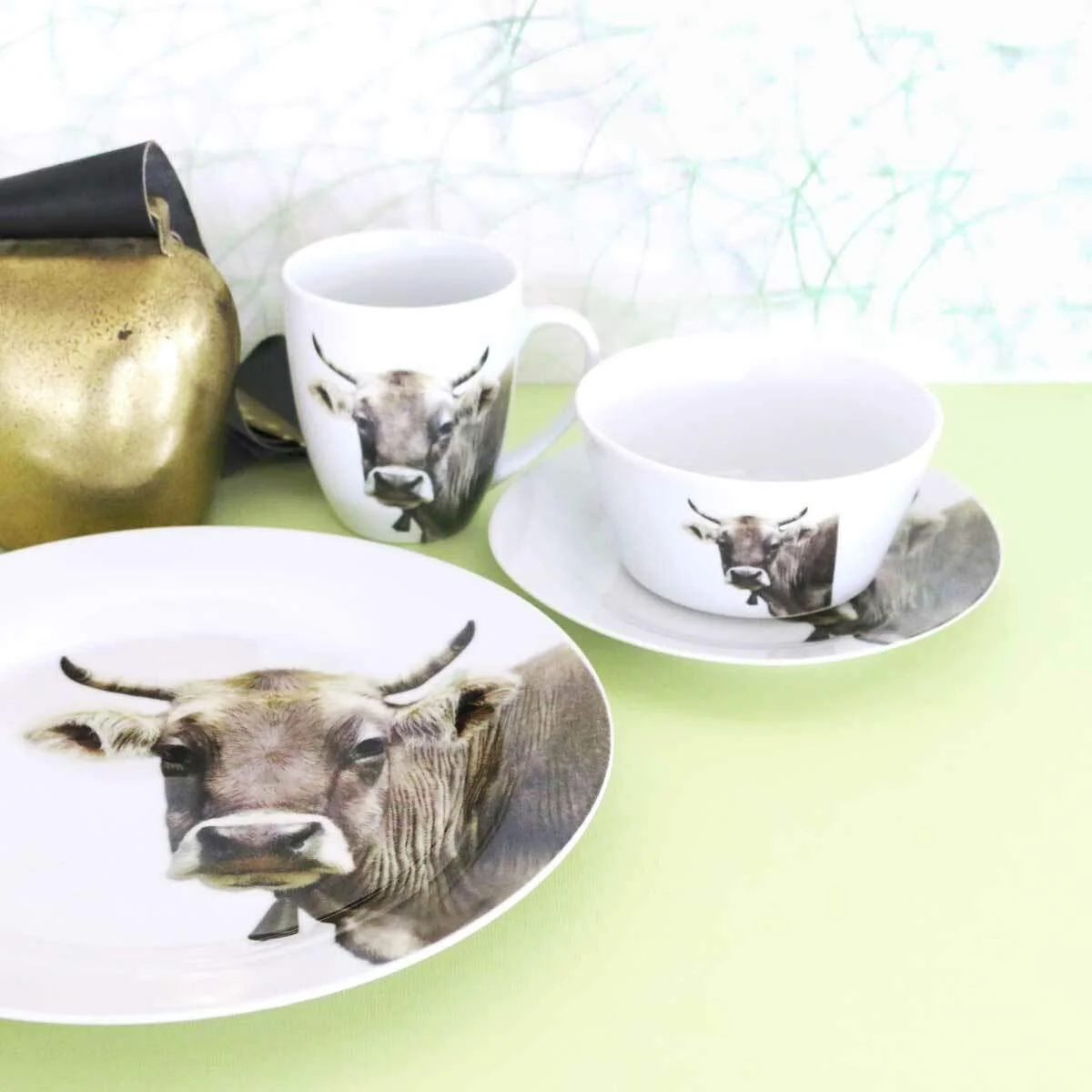 Миска для хлопьев Mars & More Swiss Cow 400 мл, фото №4