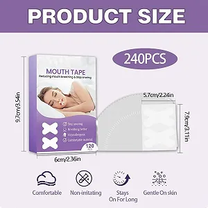 Пластирі для сну, 240 шт synthetic.ua - Фото 1