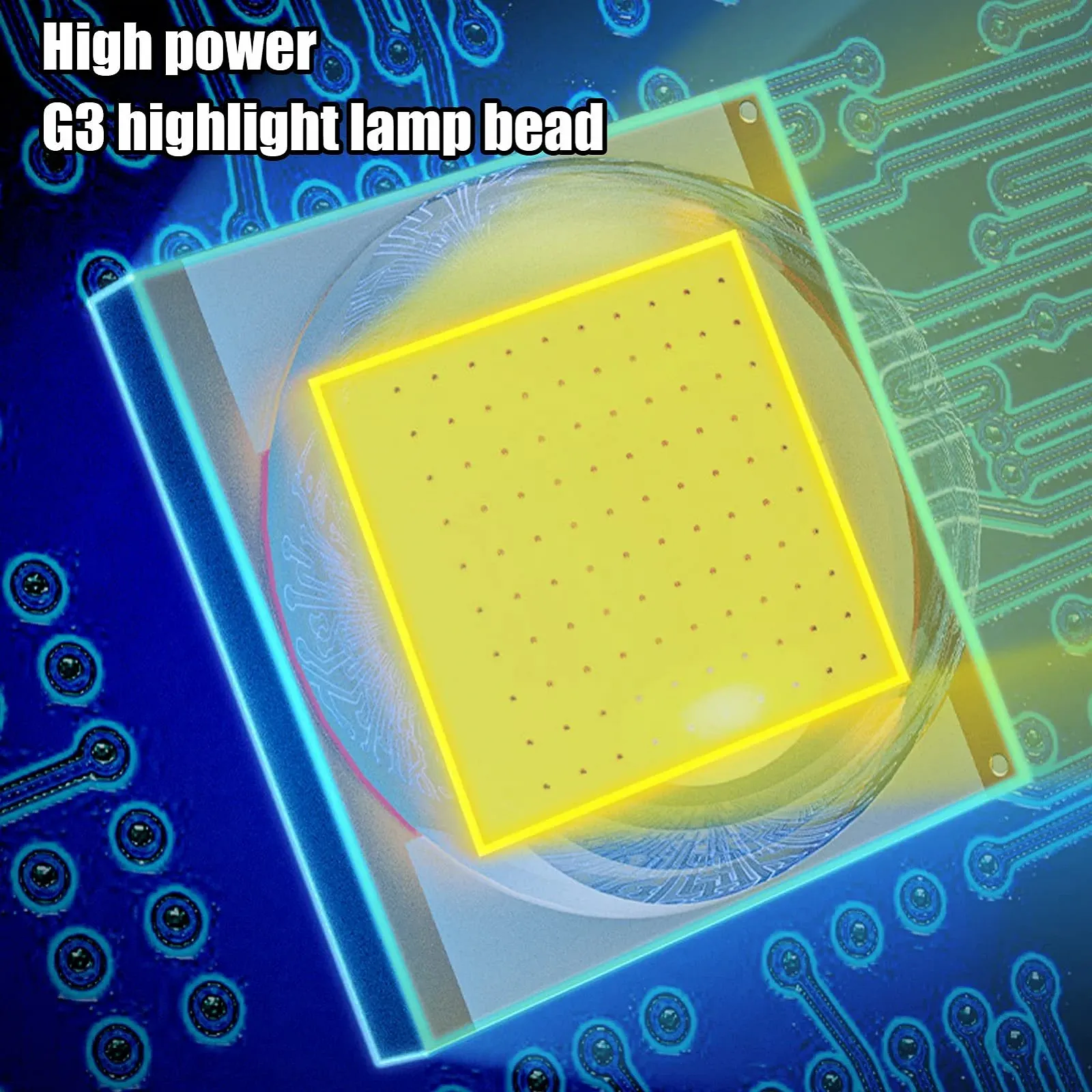 Ліхтар Dilwe Super Bright G3 Black, фото №6